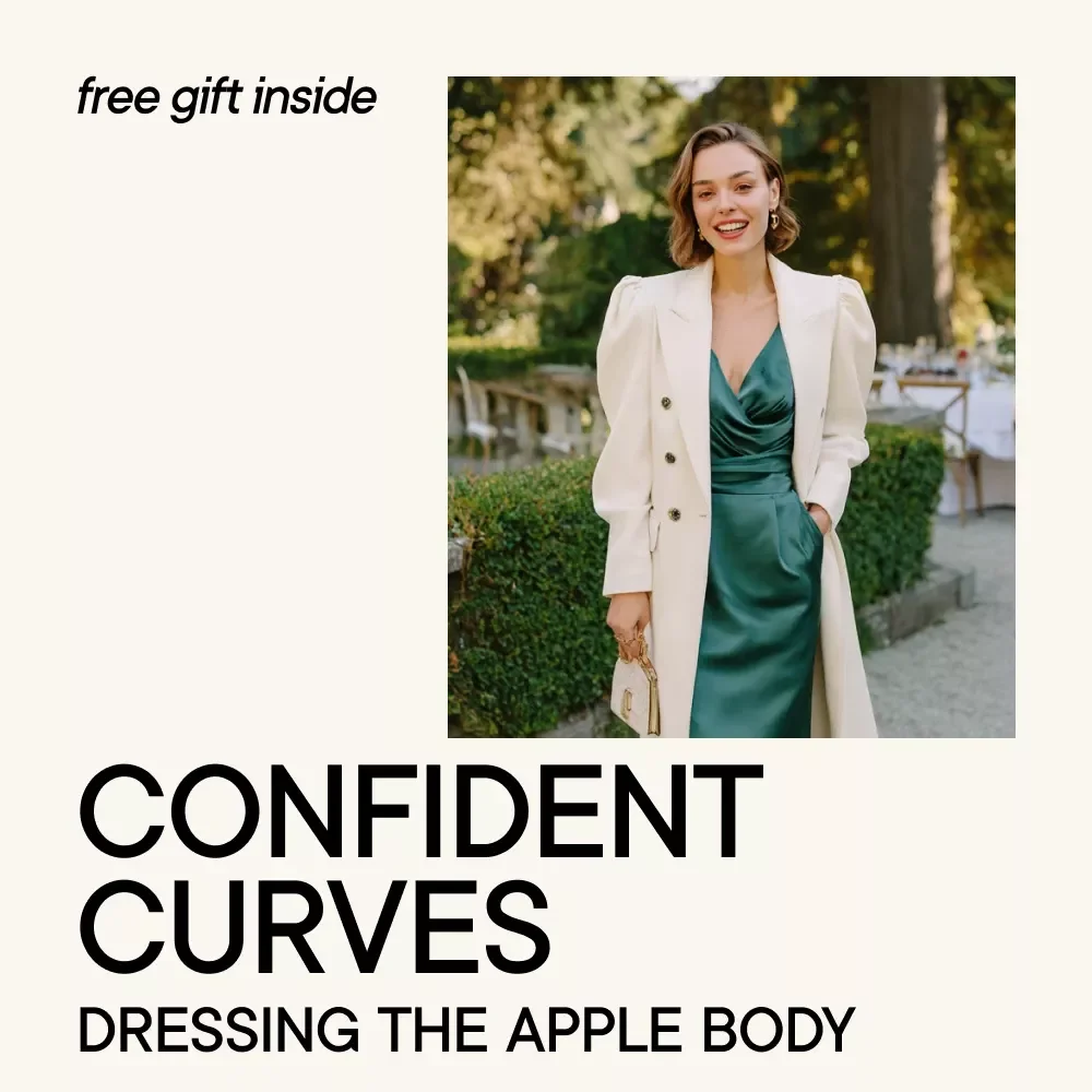 Confident Curves: Dressing the Apple Body eBook - Style Guide for Apple Shaped Women