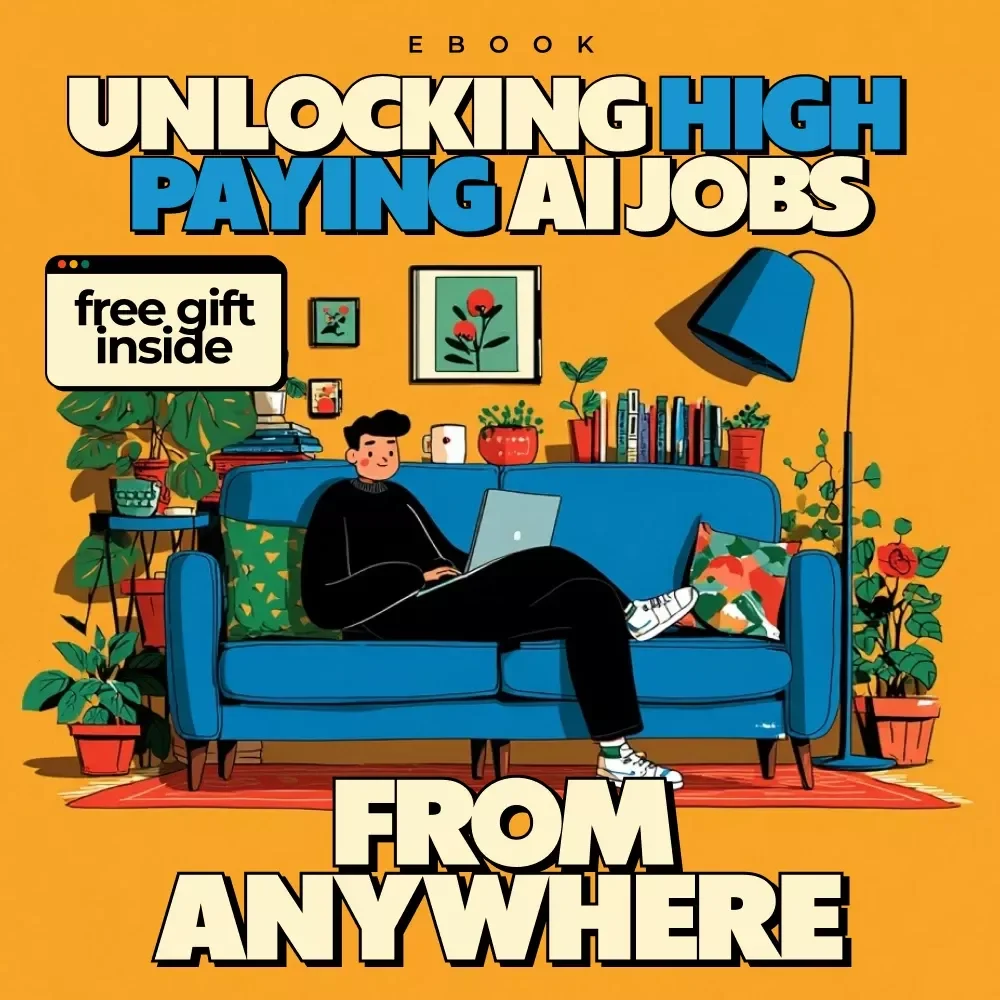 Unlocking High-Paying AI Jobs From Anywhere – AI Freelancing Guide, Remote Income Blueprint, Digital Download eBook for Online Work