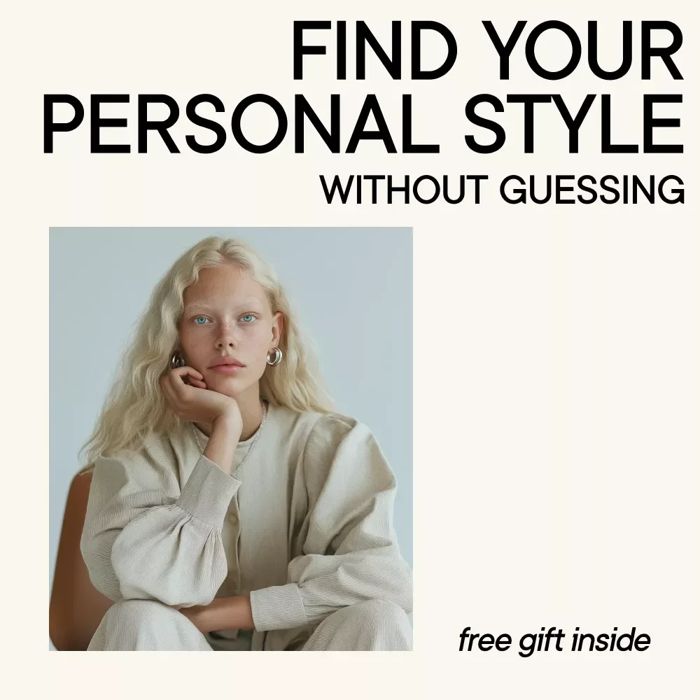 Find Your Personal Style Without Guessing – Digital Style Guide, Personal Style Workbook, Wardrobe Clarity eBook, Fashion Self-Discovery Checklist