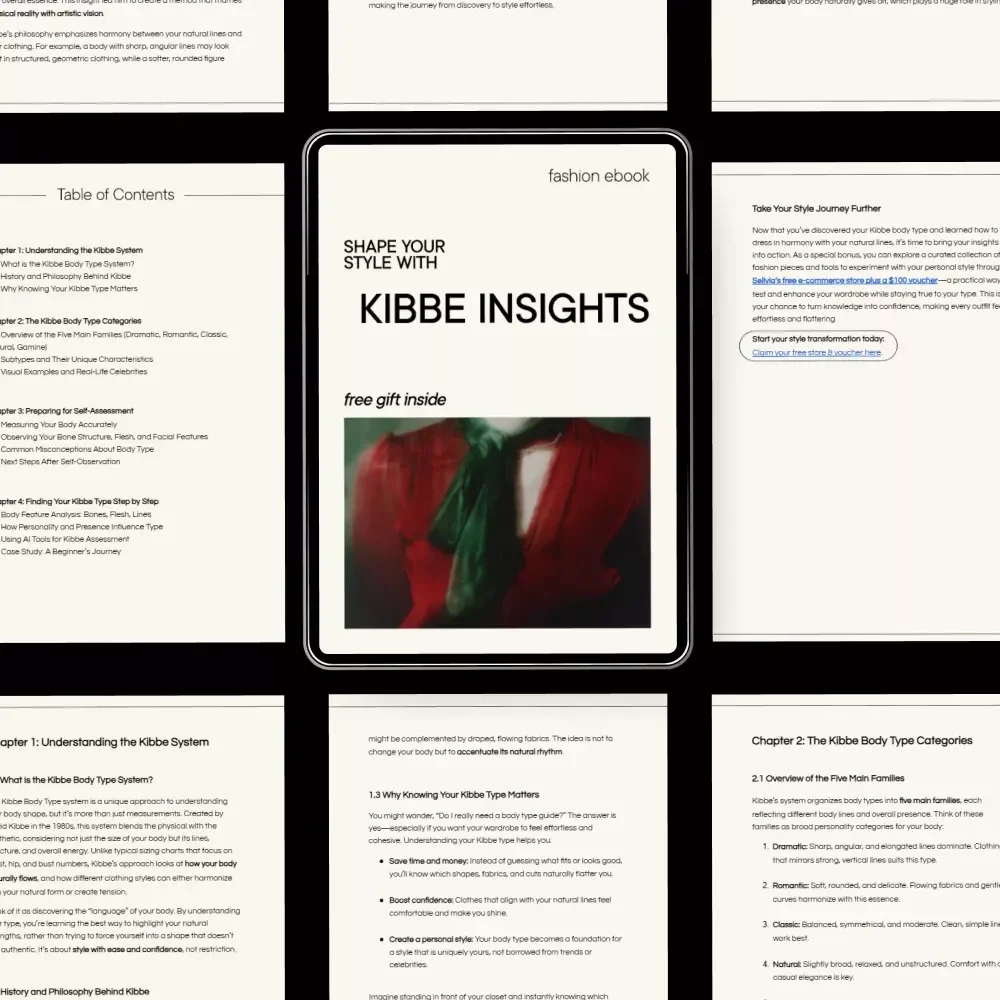 Shape Your Style with Kibbe Insights: Find Your Kibbe Body Type & Style Your Wardrobe Perfectly