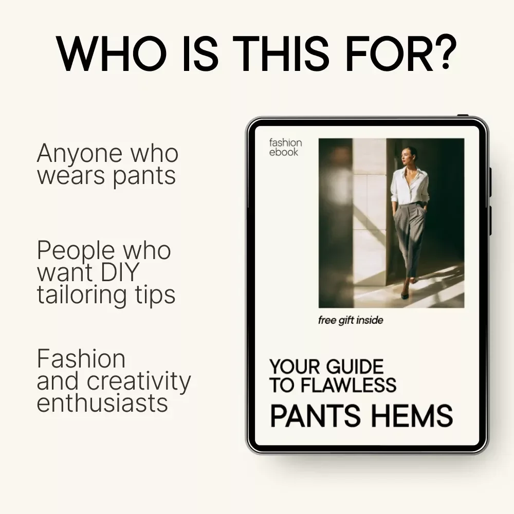 Your Guide to Flawless Pants Hems: How to Hem Pants at Home Like a Pro