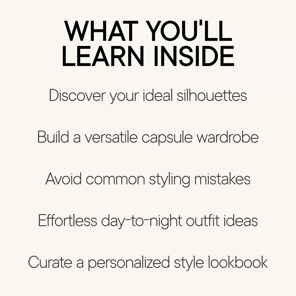 Naturally Chic: Your Soft Natural Wardrobe Guide - Kibbe Soft Natural Style eBook