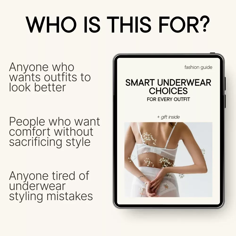 Smart Underwear Choices for Every Outfit – Digital Style Guide, Underwear Styling eBook, Seamless & Confident Outfit Solutions