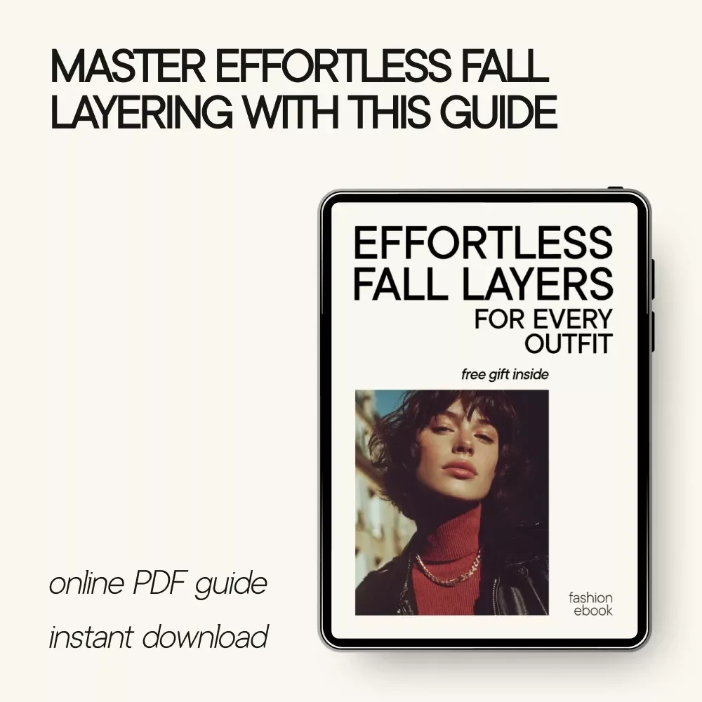 Effortless Fall Layers for Every Outfit: Ultimate Guide to Layering, Seasonal Styles, and Wardrobe Essentials