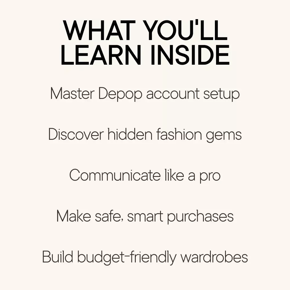 Depop Insider: Tips, Tricks, and Finds – Ultimate Guide on How to Shop on Depop