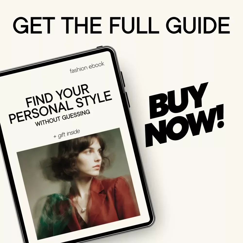 Find Your Personal Style Without Guessing – Digital Style Guide, Personal Style Workbook, Wardrobe Clarity eBook, Fashion Self-Discovery Checklist