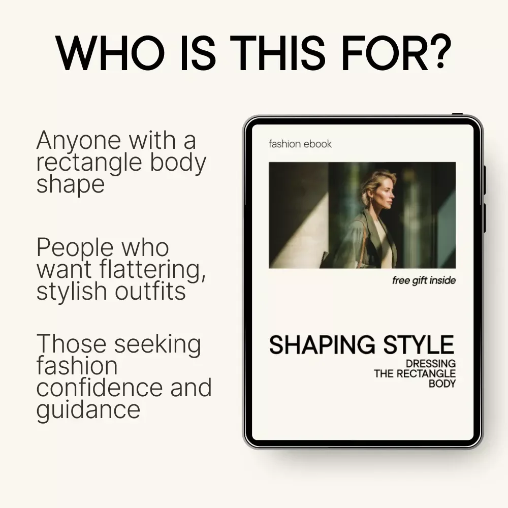 Shaping Style: Dressing the Rectangle Body - Ultimate Guide for Flattering Fashion