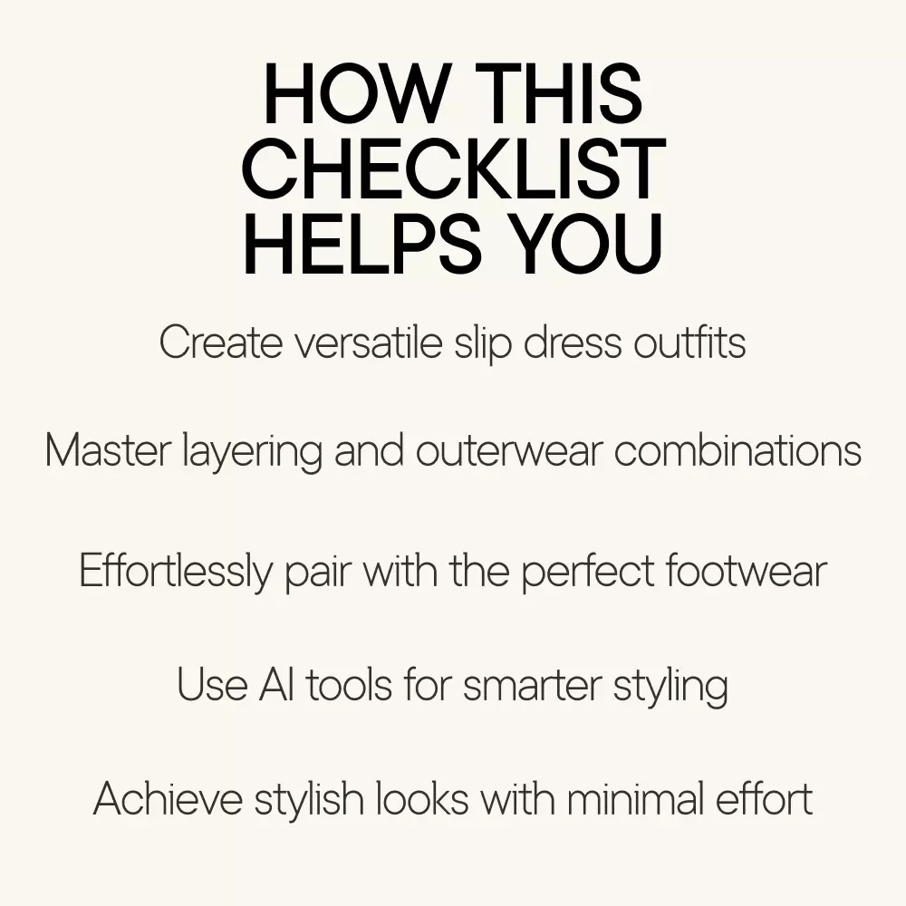 Effortless Slip Dress Styling Guide: Your Ultimate Fashion Handbook for Every Occasion
