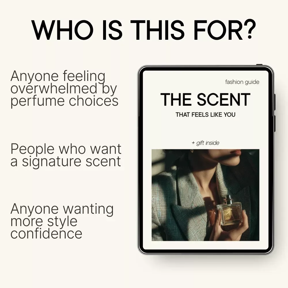The Scent That Feels Like You – Signature Scent Guide & Fragrance Identity eBook for Finding Your Personal Perfume, Digital Download