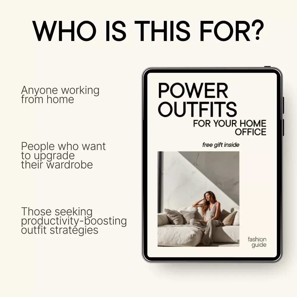 Power Outfits for Your Home Office: A Guide to Dressing for Productivity and Success