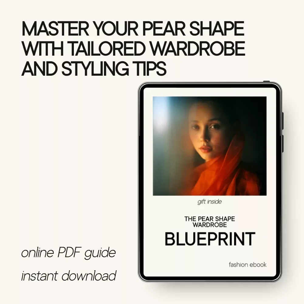 The Pear Shape Wardrobe Blueprint: How to Dress a Pear-Shaped Body for Effortless Style