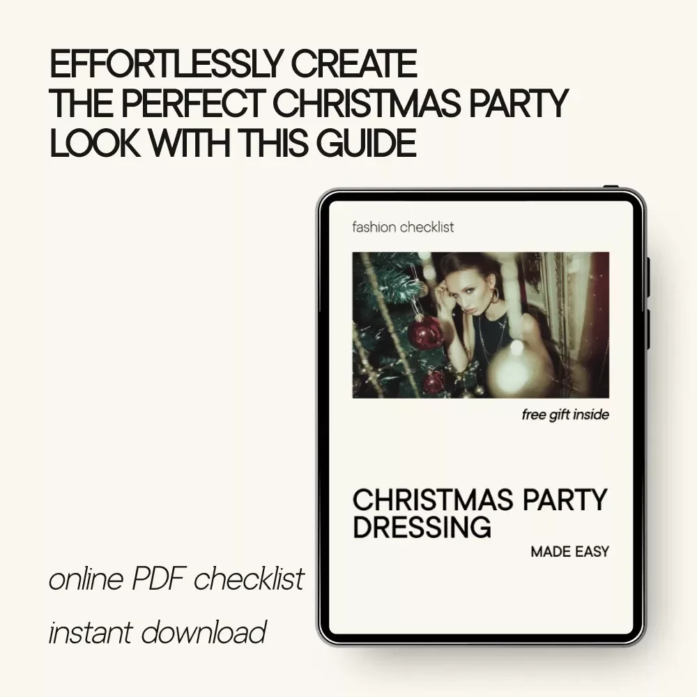 Christmas Party Dressing Made Easy: Ultimate Checklist for Holiday Party Outfits