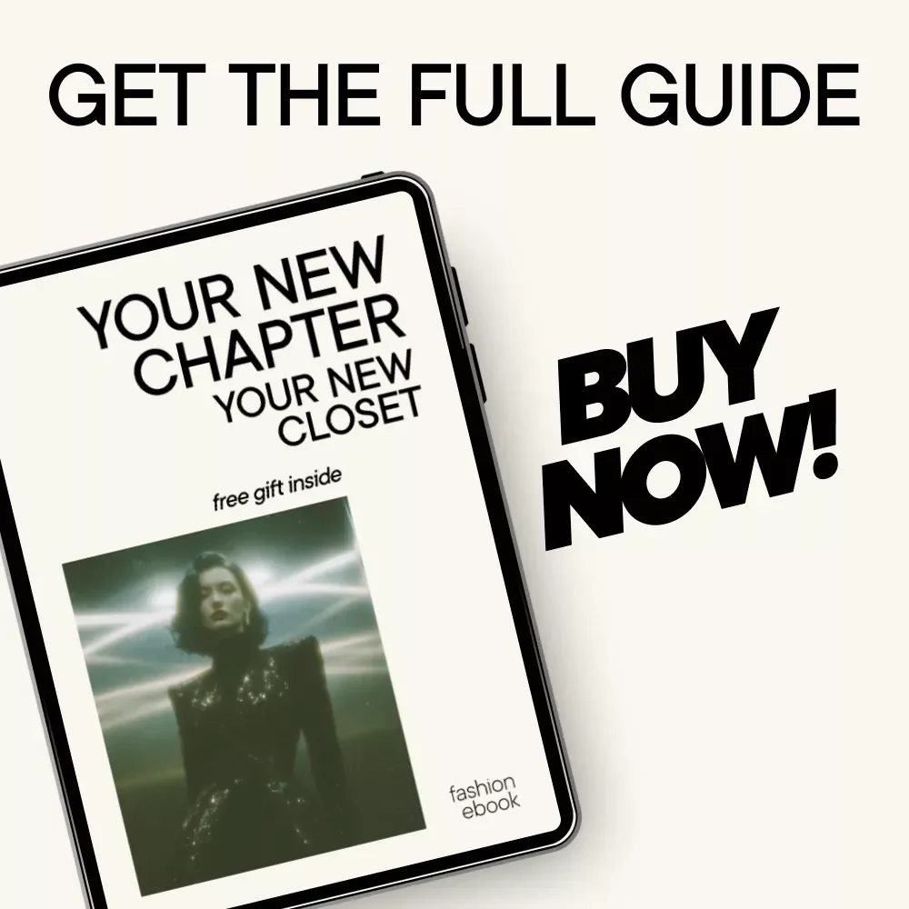 Your New Chapter Your New Closet | Postpartum Wardrobe Essentials eBook for New Moms, Simple Style Reset Guide