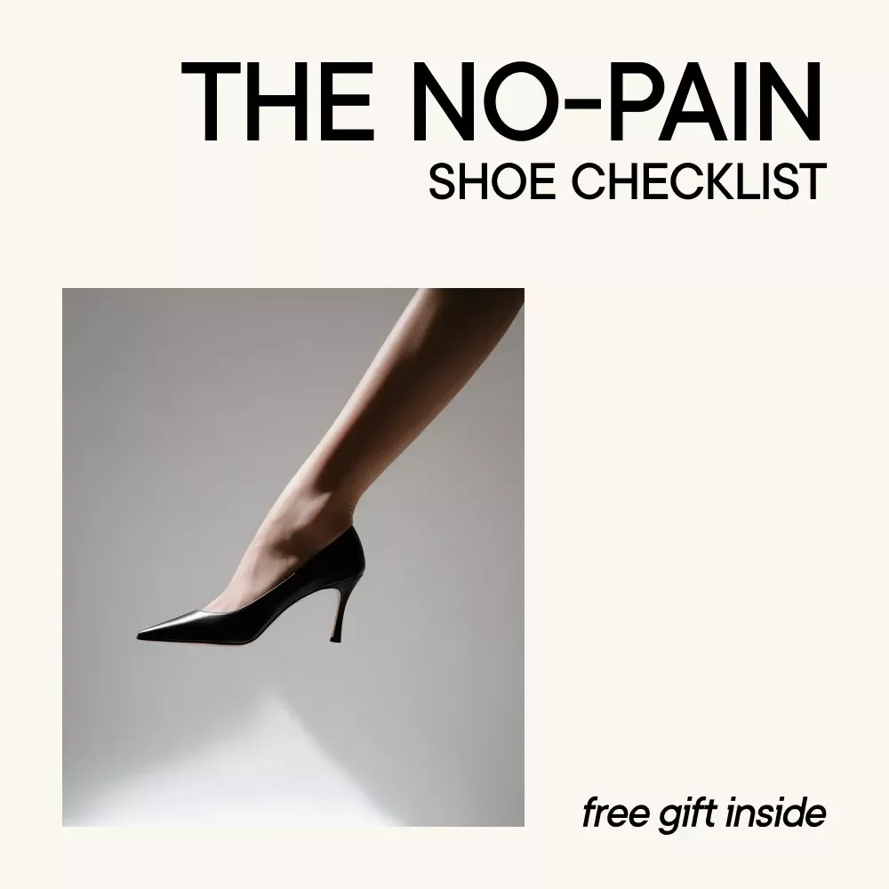 The No-Pain Shoe Checklist: Discover Stylish and Comfortable Shoes for Women