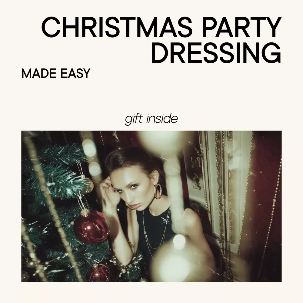Christmas Party Dressing Made Easy: Ultimate Checklist for Holiday Party Outfits