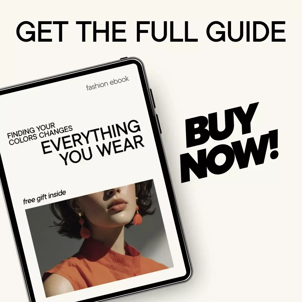 Finding Your Colors Changes Everything You Wear | Seasonal Color Palette for Your Wardrobe eBook | Personal Style Guide & Everyday Outfit Clarity