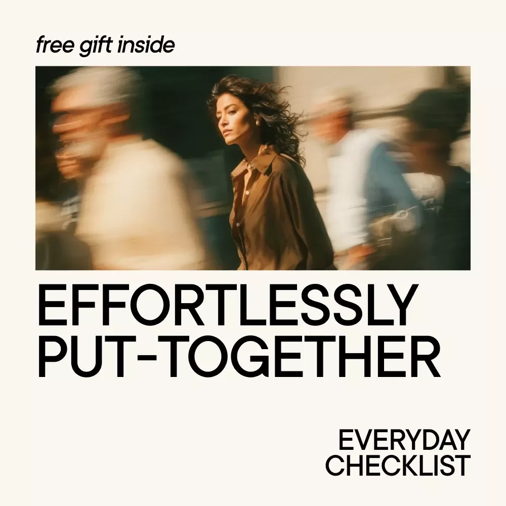 The “Effortlessly Put-Together” Everyday Checklist | How to Look More Put Together Everyday | Digital Style Checklist Download