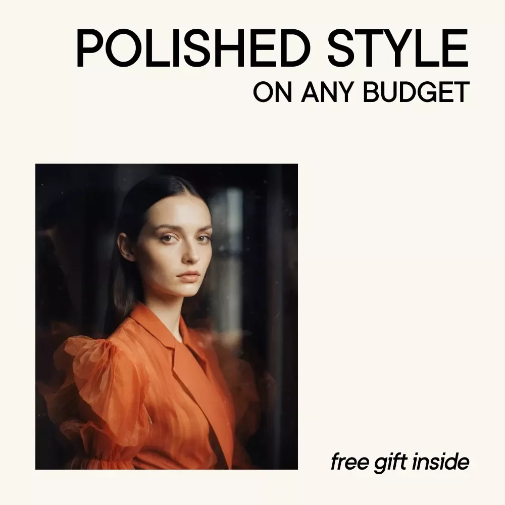 Polished Style on Any Budget – How to Look Expensive on a Budget Ebook | Timeless Wardrobe, Smart Styling & Luxury Look Guide