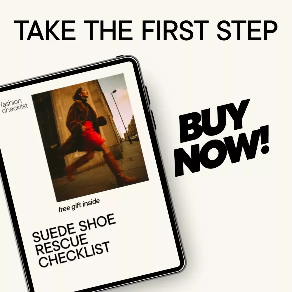Suede Shoe Rescue Checklist – Ultimate Guide to Cleaning Suede Shoes