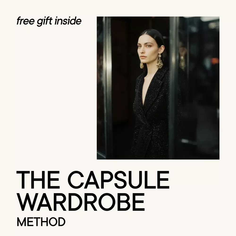 The Capsule Wardrobe Method | How to Build a Capsule Wardrobe eBook for a Simplified, Stylish Closet