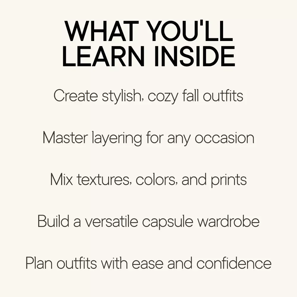 Effortless Fall Layers for Every Outfit: Ultimate Guide to Layering, Seasonal Styles, and Wardrobe Essentials