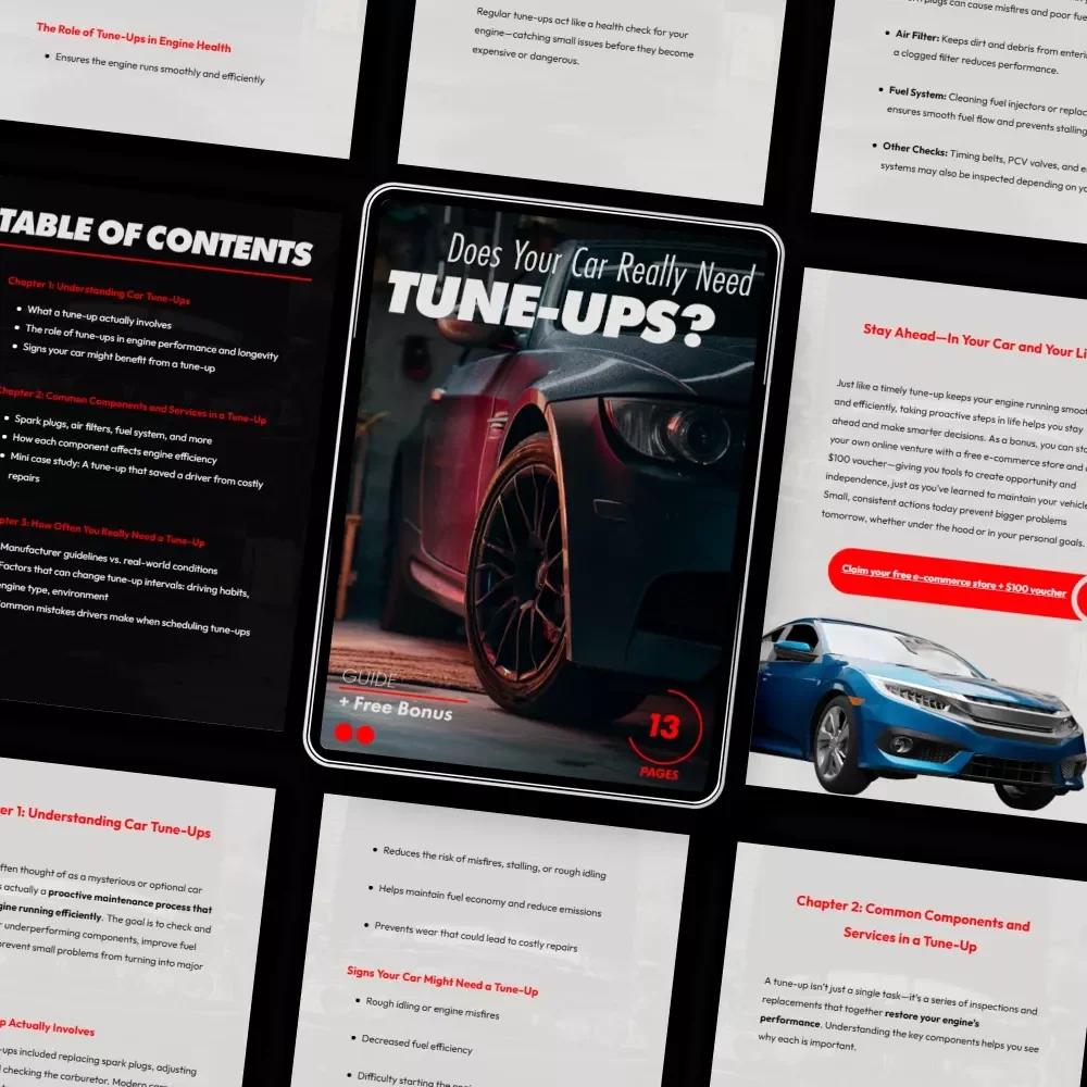 Does Your Car Really Need Tune-Ups? A Complete Guide to Understanding and Scheduling Your Car’s Tune-Up Needs