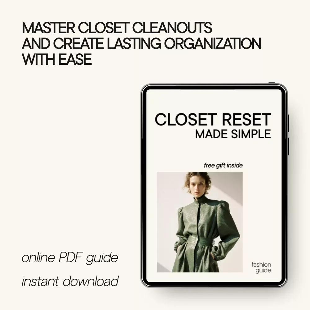 Closet Reset Made Simple: The Ultimate Guide to How to Do a Closet Clean Out & Stay Organized