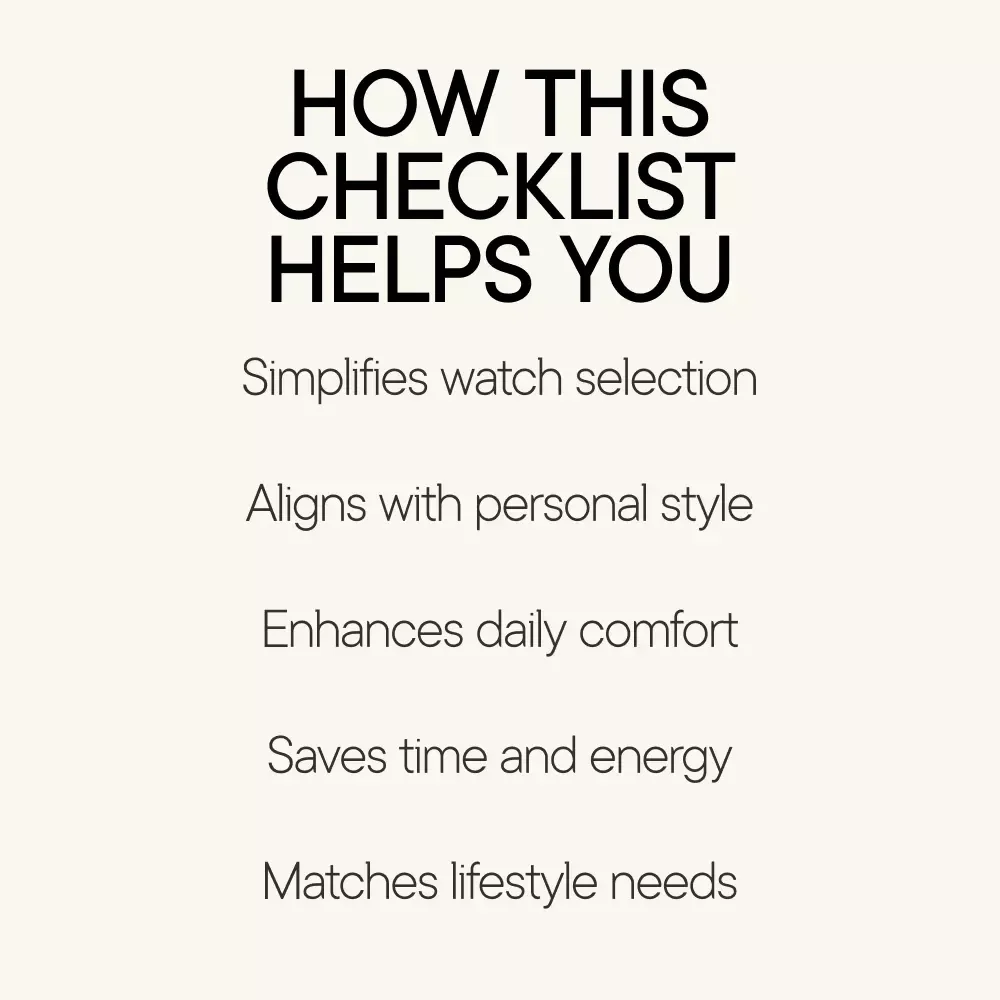 Find the Watch That Actually Feels Like You: The Ultimate Guide to Choosing a Watch for Your Style