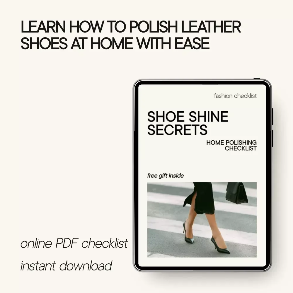 Shoe Shine Secrets: Home Polishing Checklist - How to Polish Leather Shoes at Home