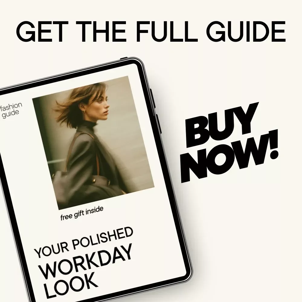 Your Polished Workday Look | Professional Makeup Guide for Everyday Work | 5–10 Minute Routine, Office-Appropriate Beauty, Digital Download eBook