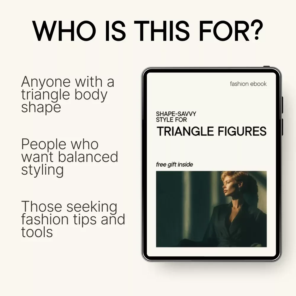 Shape-Savvy Style for Triangle Figures: The Ultimate Guide to Dressing Your Triangle Body Shape
