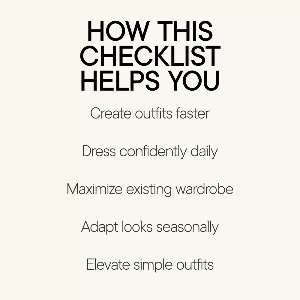 The Ultimate Little Black Dress (LBD) Styling Checklist | Chic Wardrobe Guide with Little Black Dress Styling Ideas | Instant Digital Download