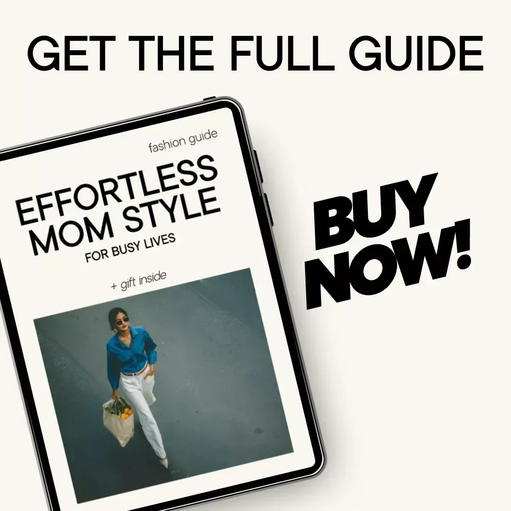 Effortless Mom Style for Busy Lives: Mom Outfit Ideas for Busy Moms