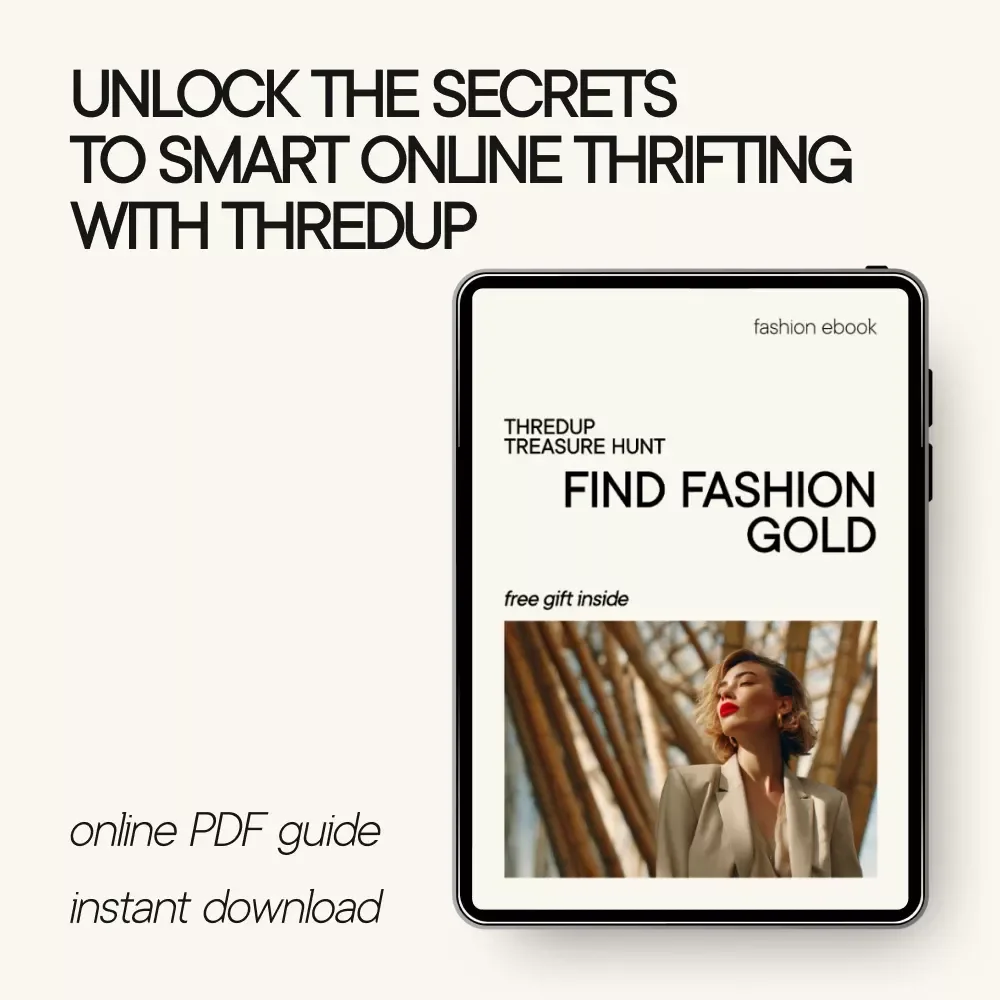 ThredUp Treasure Hunt: Find Fashion Gold – A Smart Guide for Buying Clothes on ThredUp