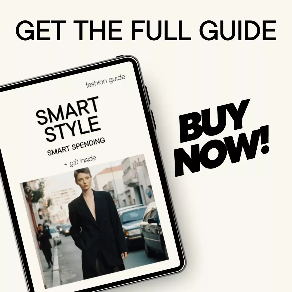 Smart Style, Smart Spending: A Guide to Investing in Your Wardrobe for Lasting Value