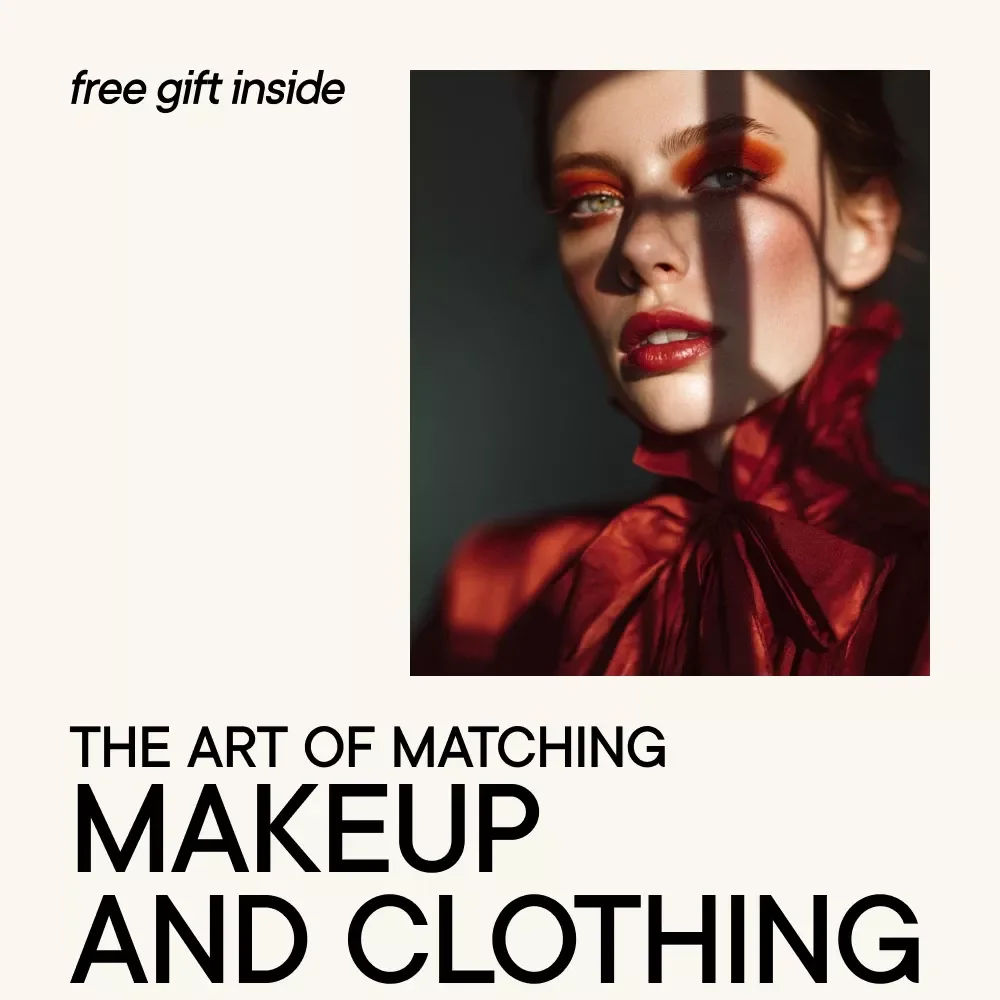 The Art of Matching Makeup and Clothing – Digital Makeup Guide, Color Harmony Beauty eBook, Outfit Coordination Checklist