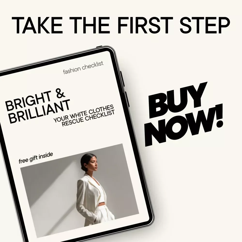 Bright & Brilliant: Your White Clothes Rescue Checklist – Ultimate White Laundry Care Guide, Printable Cleaning Checklist, Laundry Tips for Whites