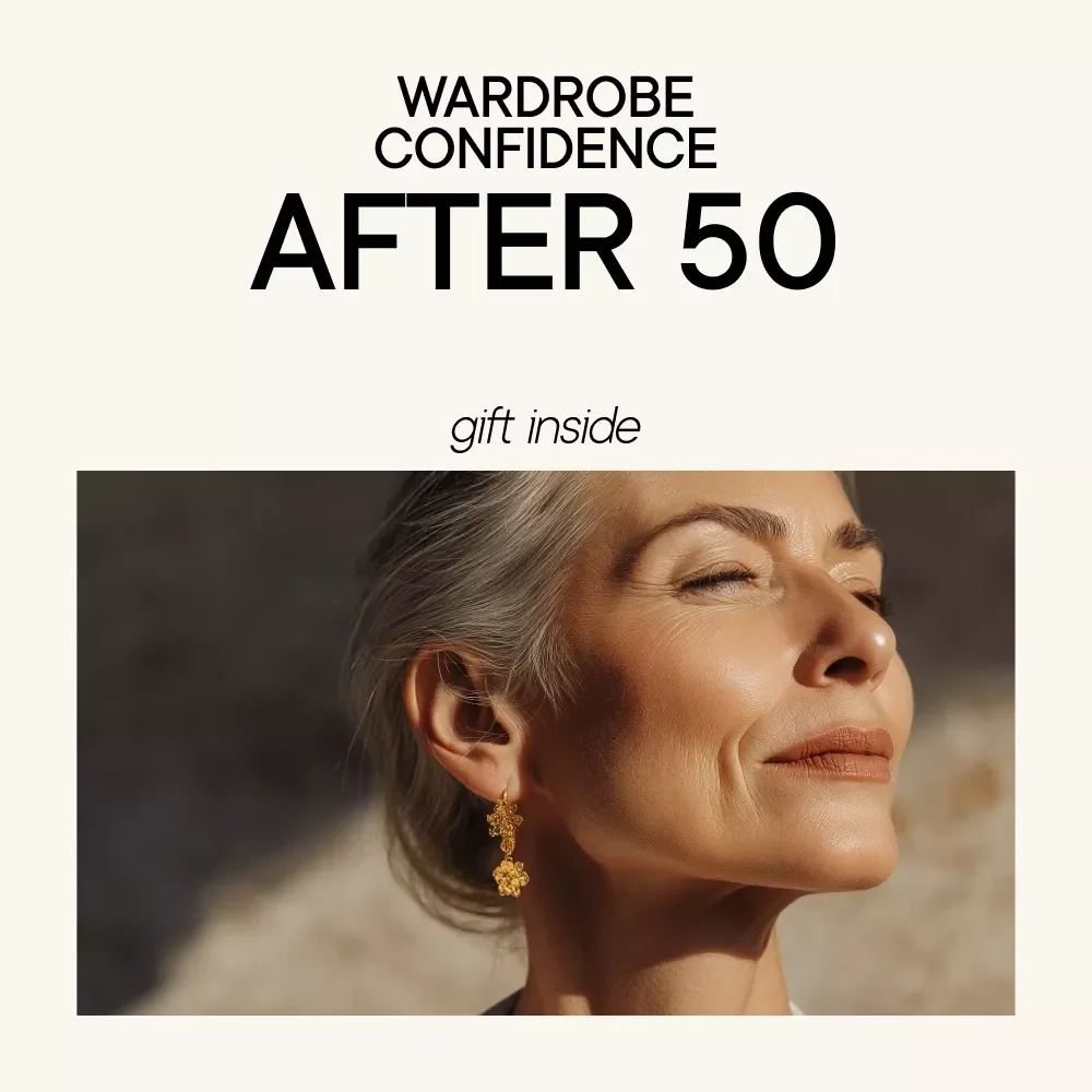 Wardrobe Confidence After 50: How to Avoid Dressing Frumpy and Embrace Your Style