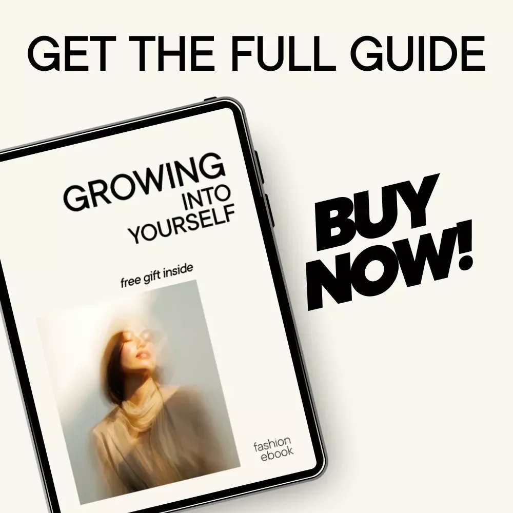 Growing Into Yourself — A Style & Confidence eBook on how to dress when you're losing weight | Transitional Wardrobe Guide