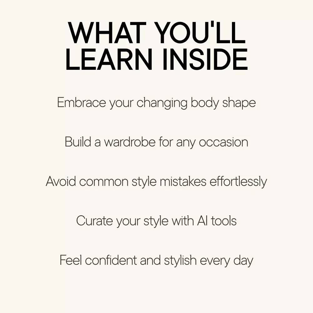 Wardrobe Confidence After 50: How to Avoid Dressing Frumpy and Embrace Your Style