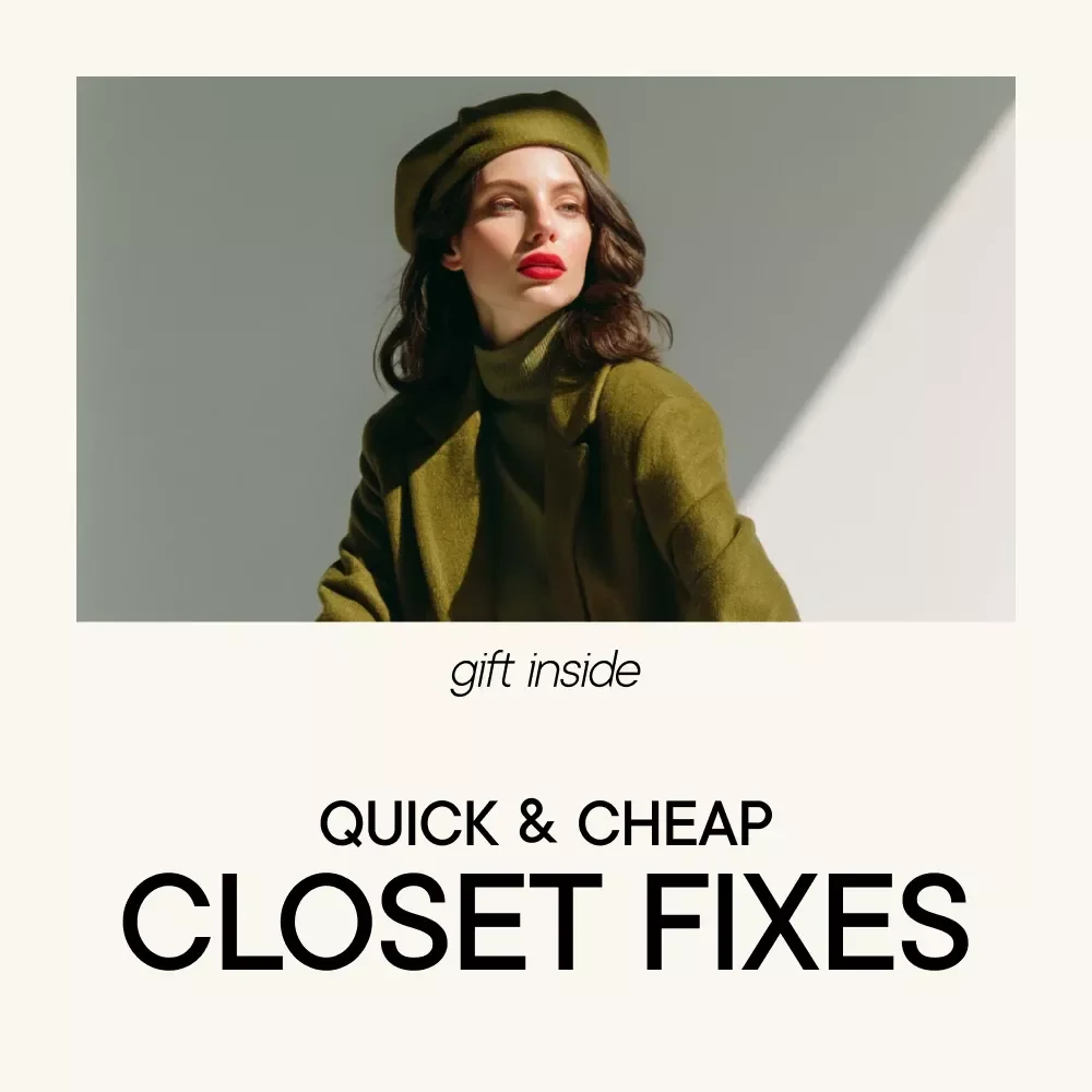 Quick & Cheap Closet Fixes | Budget Closet Organization Checklist | Declutter & Maximize Space Digital Download