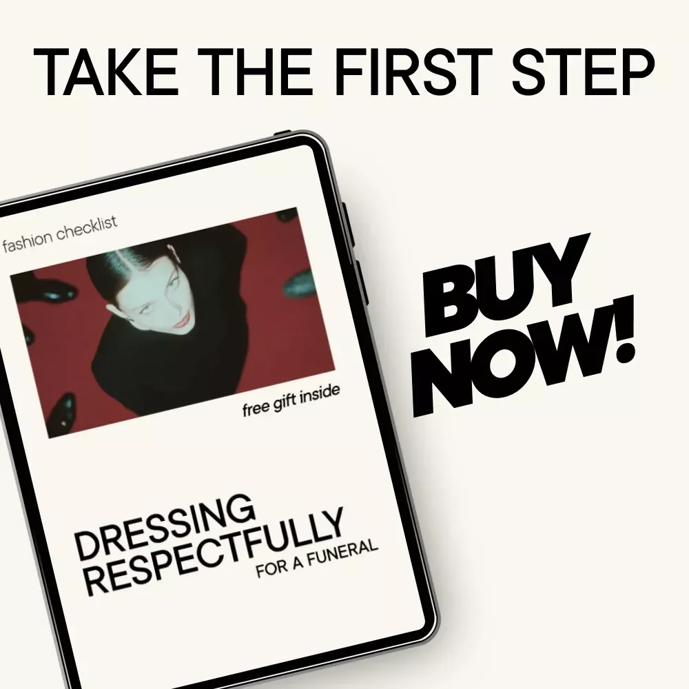 Dressing Respectfully for a Funeral: Essential Checklist for What to Wear to a Funeral
