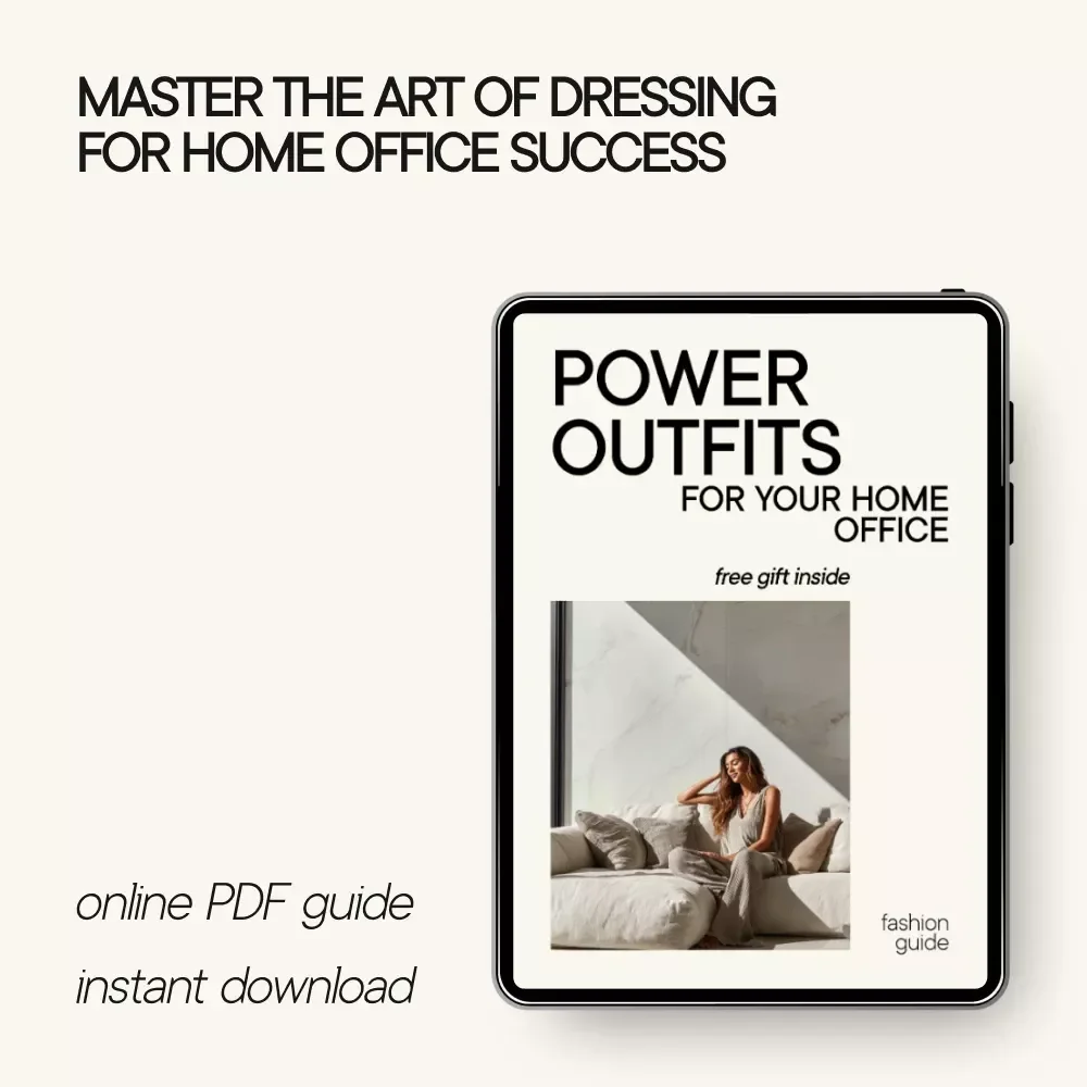 Power Outfits for Your Home Office: A Guide to Dressing for Productivity and Success