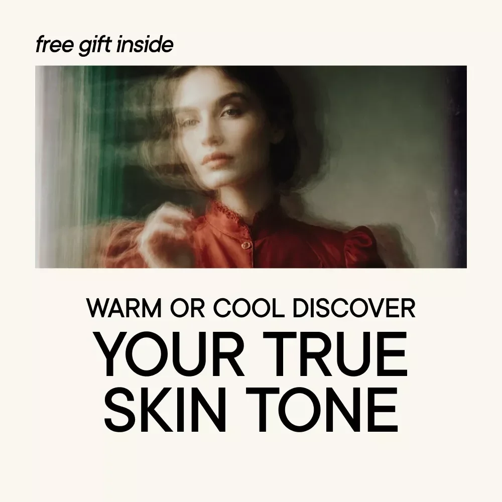 Warm or Cool Discover Your True Skin Tone – Easy Guide to Finding Your Undertone, Warm vs Cool Skin Tone Test, Personal Color & Styling Guide