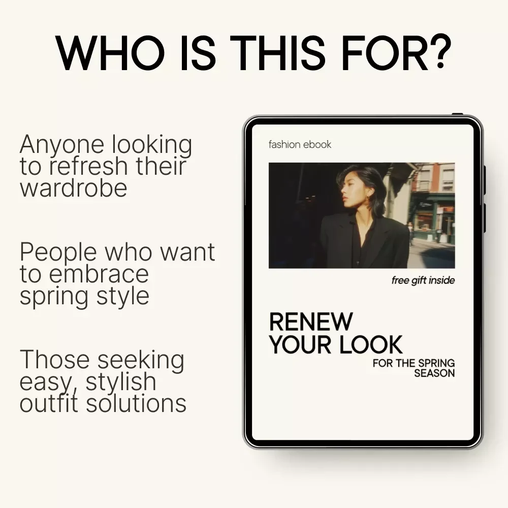 Renew Your Look for the Spring Season: Your Ultimate Wardrobe Reset Guide for a Fresh Spring Start