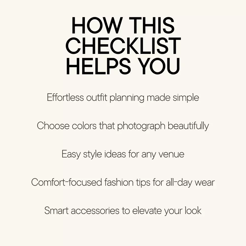 Baby Shower Outfit Inspiration: What to Wear to a Baby Shower – eBook Checklist Guide