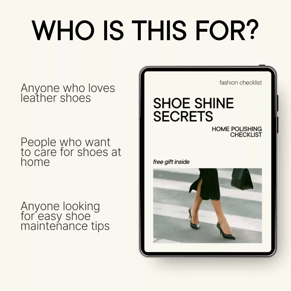 Shoe Shine Secrets: Home Polishing Checklist - How to Polish Leather Shoes at Home