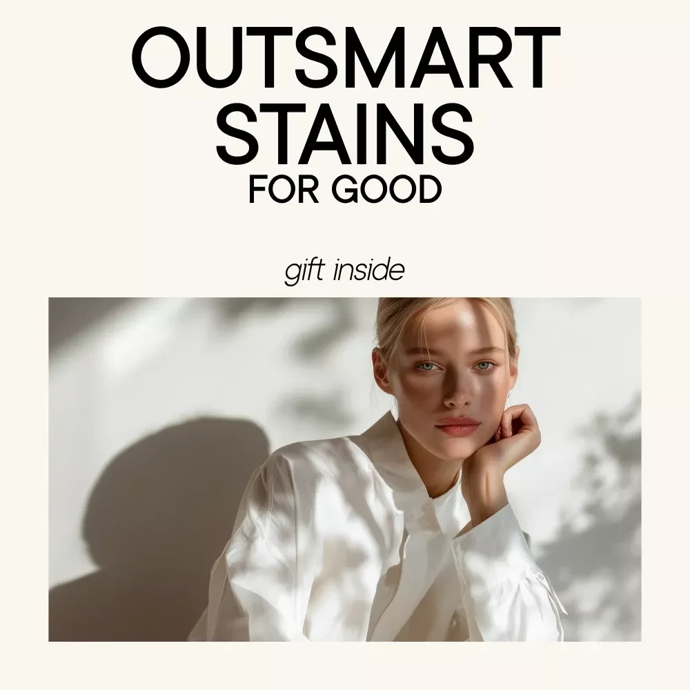 How to Outsmart Stains for Good – Smart Stain Removal Guide, Laundry Care eBook, Easy Fabric Cleaning Checklist, Digital Download