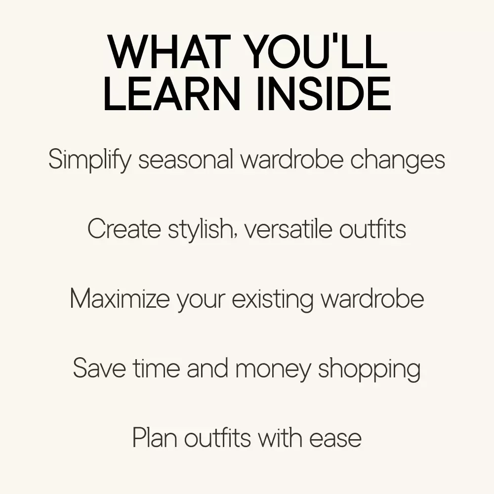 Seamless Summer to Fall Wardrobe Transitions: Digital Guide for Effortless Seasonal Style Shifts