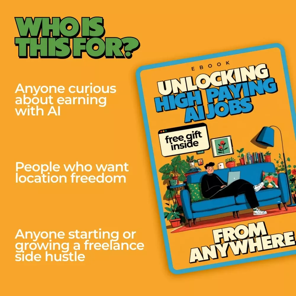 Unlocking High-Paying AI Jobs From Anywhere – AI Freelancing Guide, Remote Income Blueprint, Digital Download eBook for Online Work